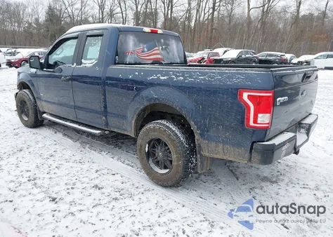 2016 Ford F-150 Xl z USA, uszkodzony, nr VIN 1FTEX1EP8GFB33674